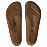 43mm, Birkenstock Dark Suede Footbed