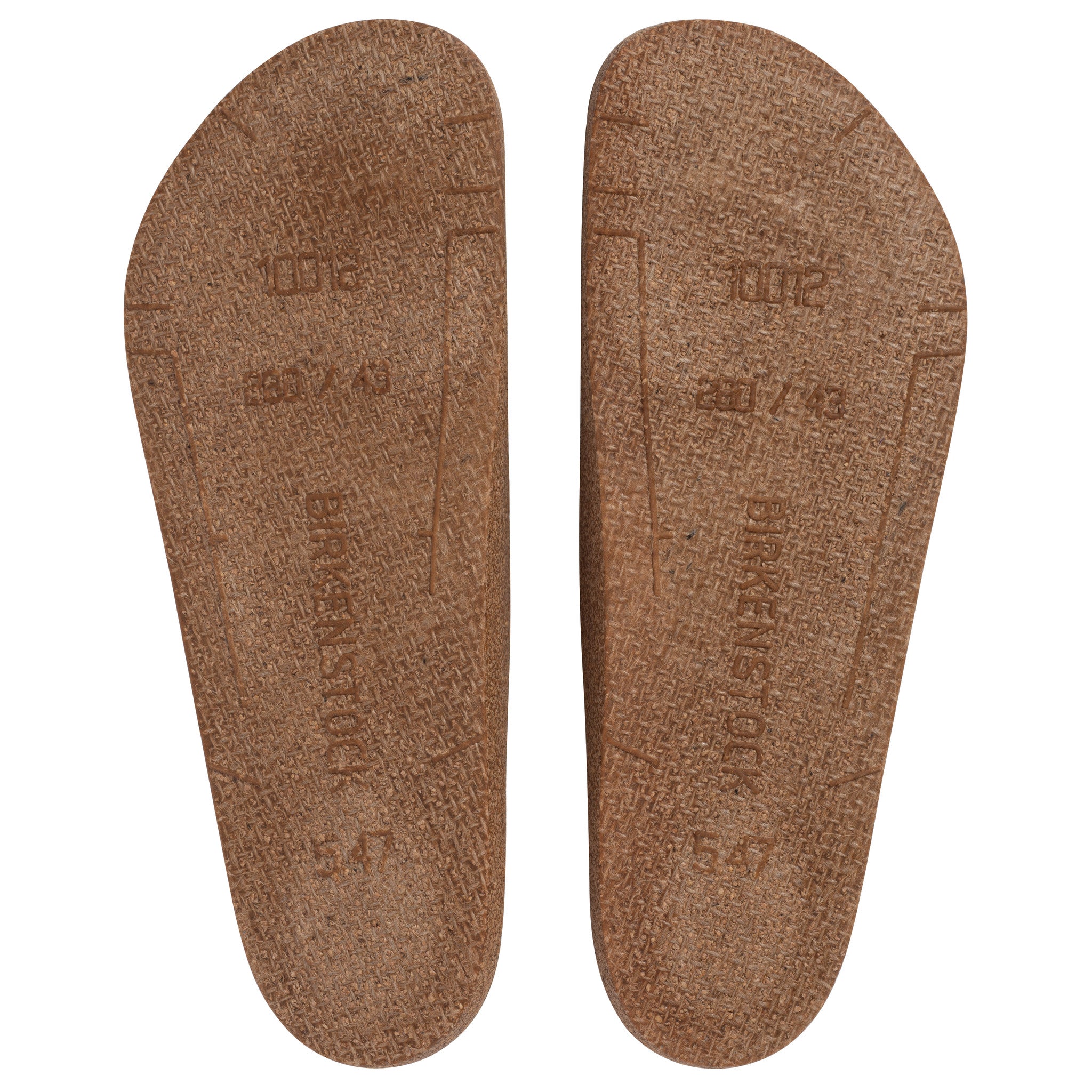 43mm, Birkenstock Dark Suede Footbed – Weaver Leather Supply