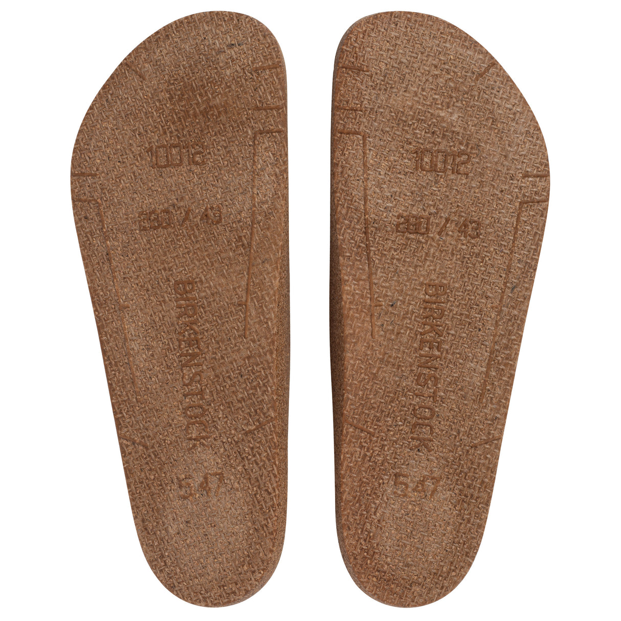43mm, Birkenstock Dark Suede Footbed