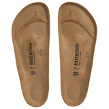 44mm, Birkenstock Dark Suede Footbed