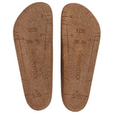 44mm, Birkenstock Dark Suede Footbed