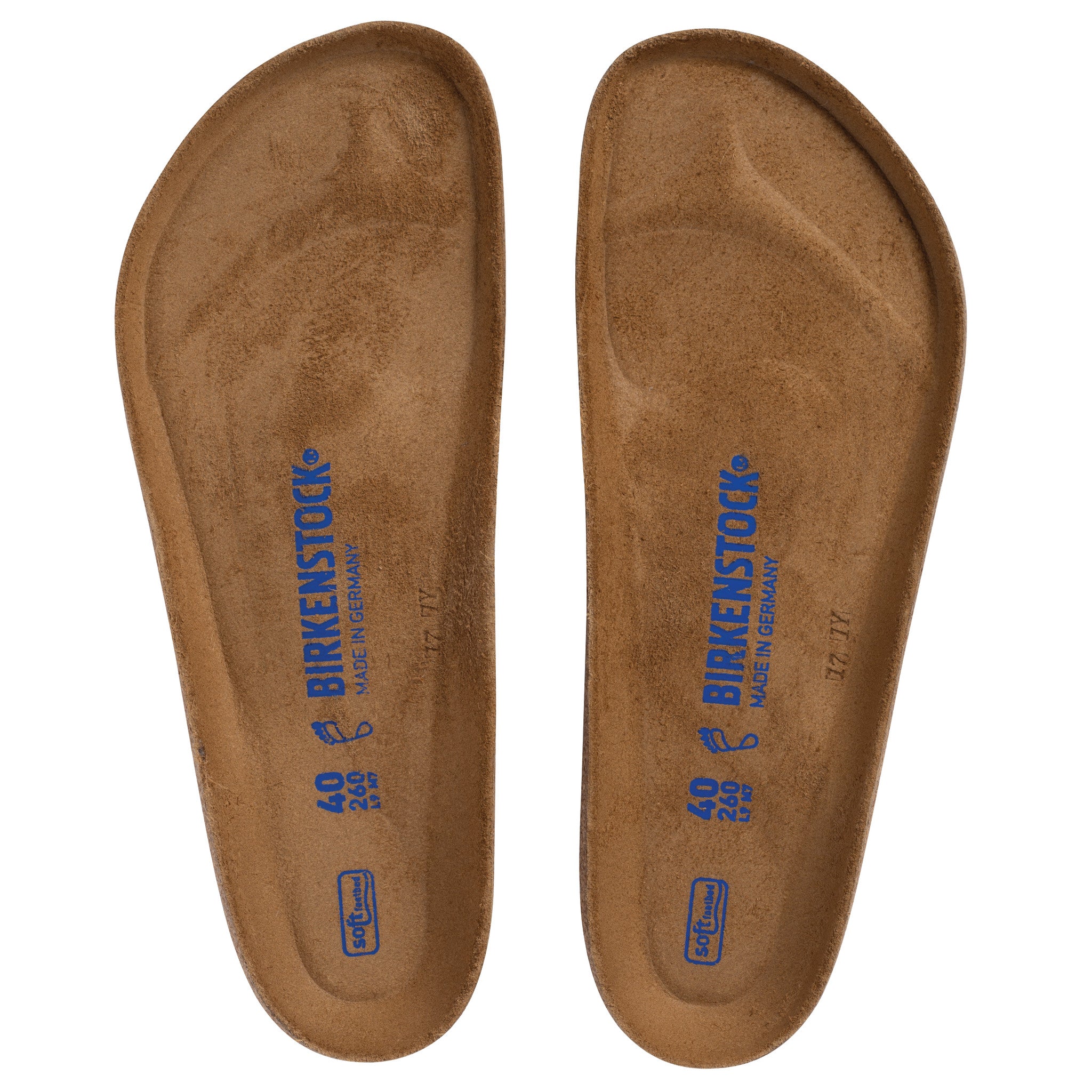 40mm, Birkenstock Soft Suede Footbed – Weaver Leather Supply