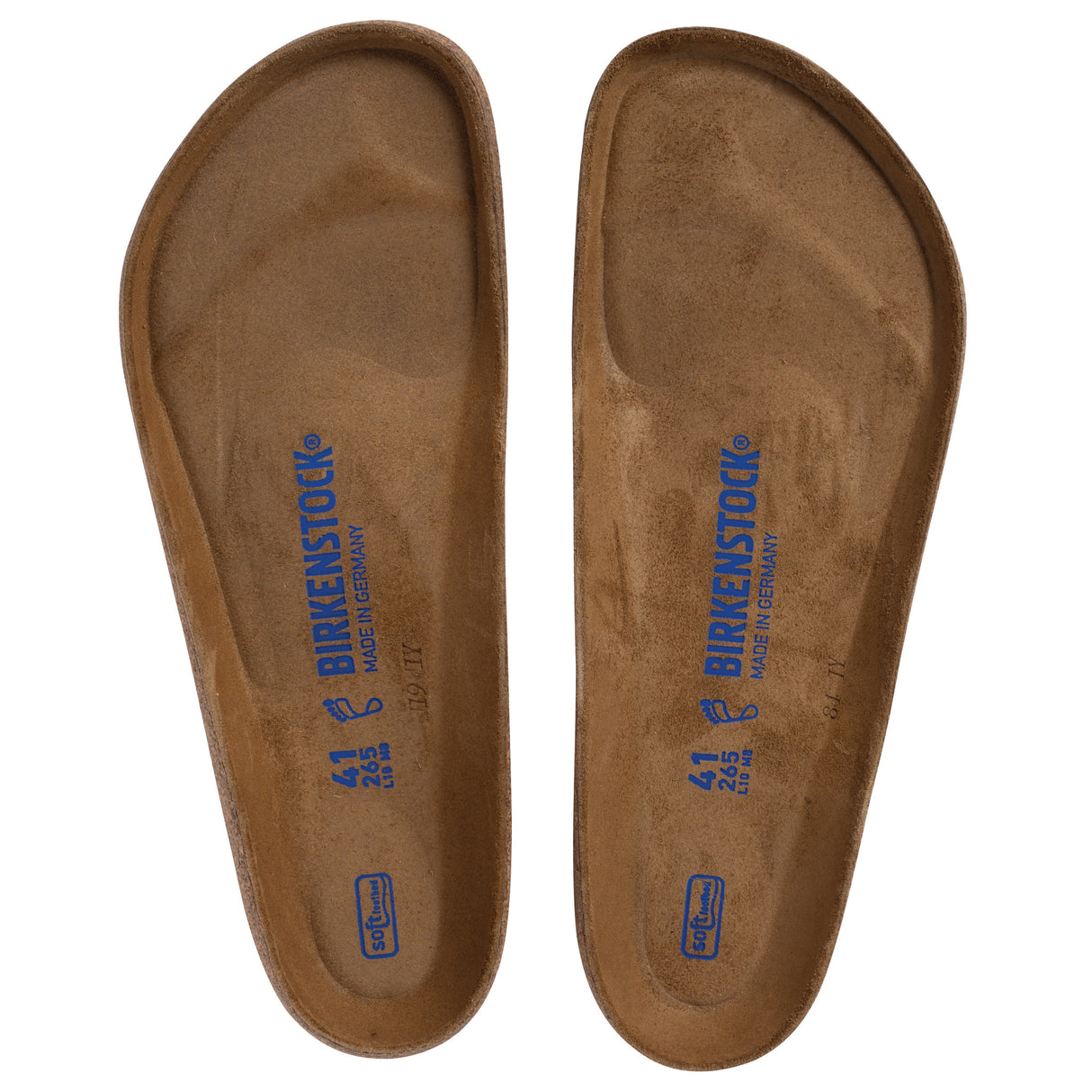 41mm, Birkenstock Soft Suede Footbed