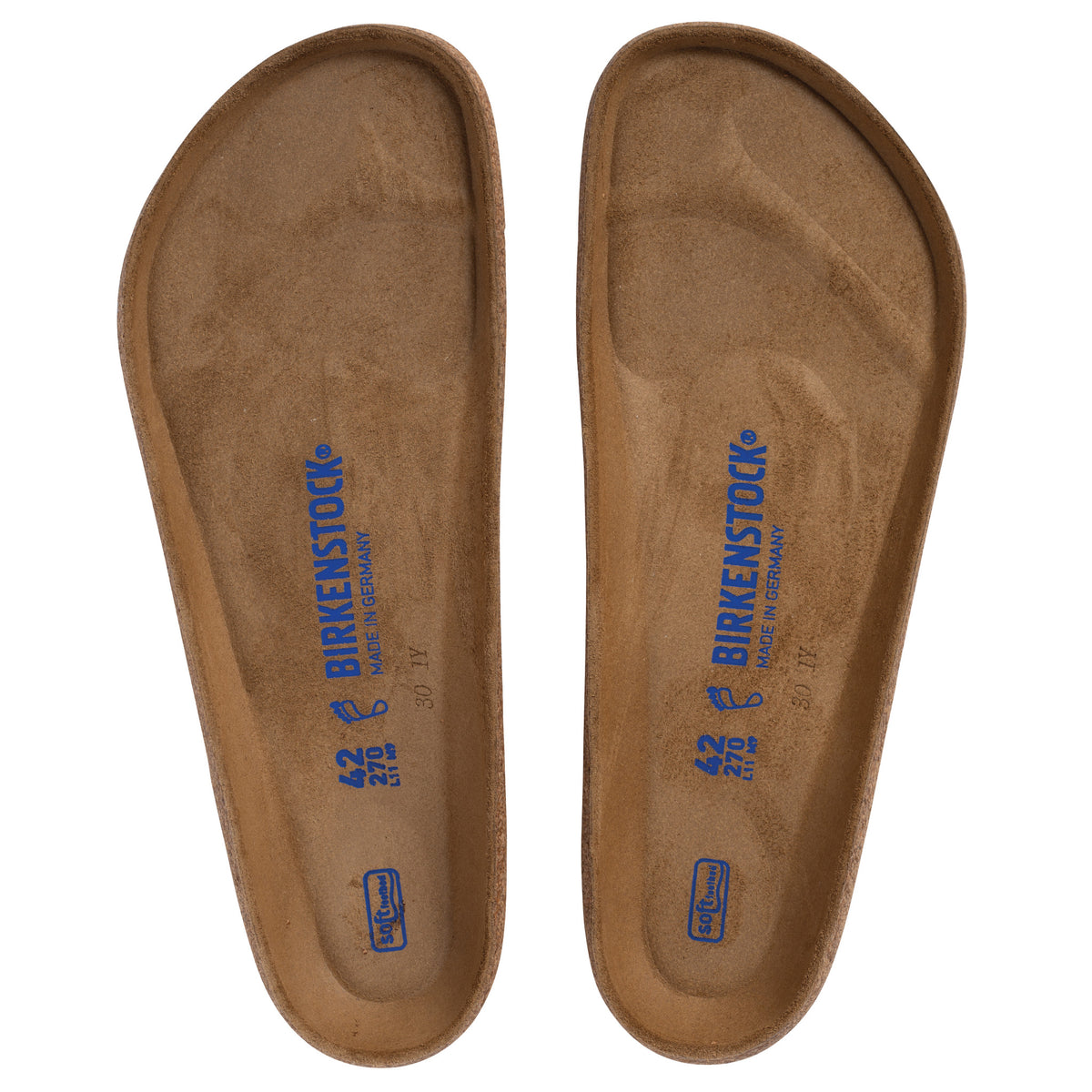 BIRKENSTOCK Bukarest leather premium handmade sandal. Size: 9,  42 Birkenstock Arizona Grip Leather (Vintage Wood Roast) Men main image 3