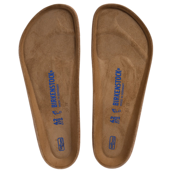 Birkenstock ブラウン スエードシューズ 38 42mm, Birkenstock Soft Suede Footbed – Weaver Leather Supply