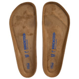 43mm, Birkenstock Soft Suede Footbed
