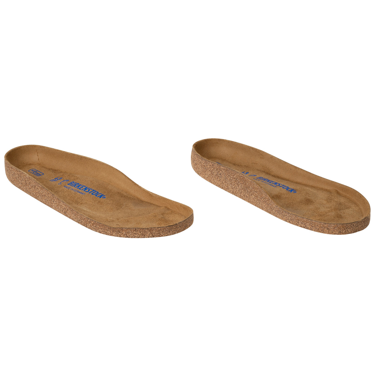 43mm, Birkenstock Soft Suede Footbed