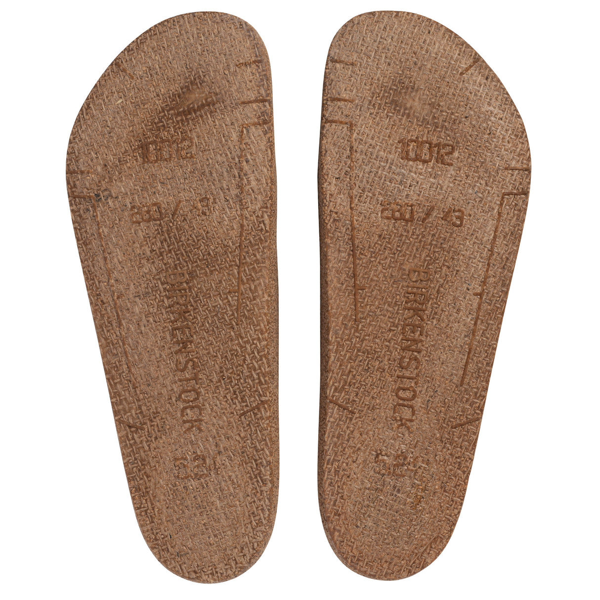 43mm, Birkenstock Soft Suede Footbed