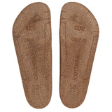 43mm, Birkenstock Soft Suede Footbed