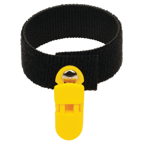1 1/2" Yellow, CueClip with Holder, Plastic, #CC-1-YEL