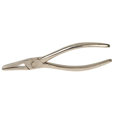 #10 Forged Cantle Pincers, side closed