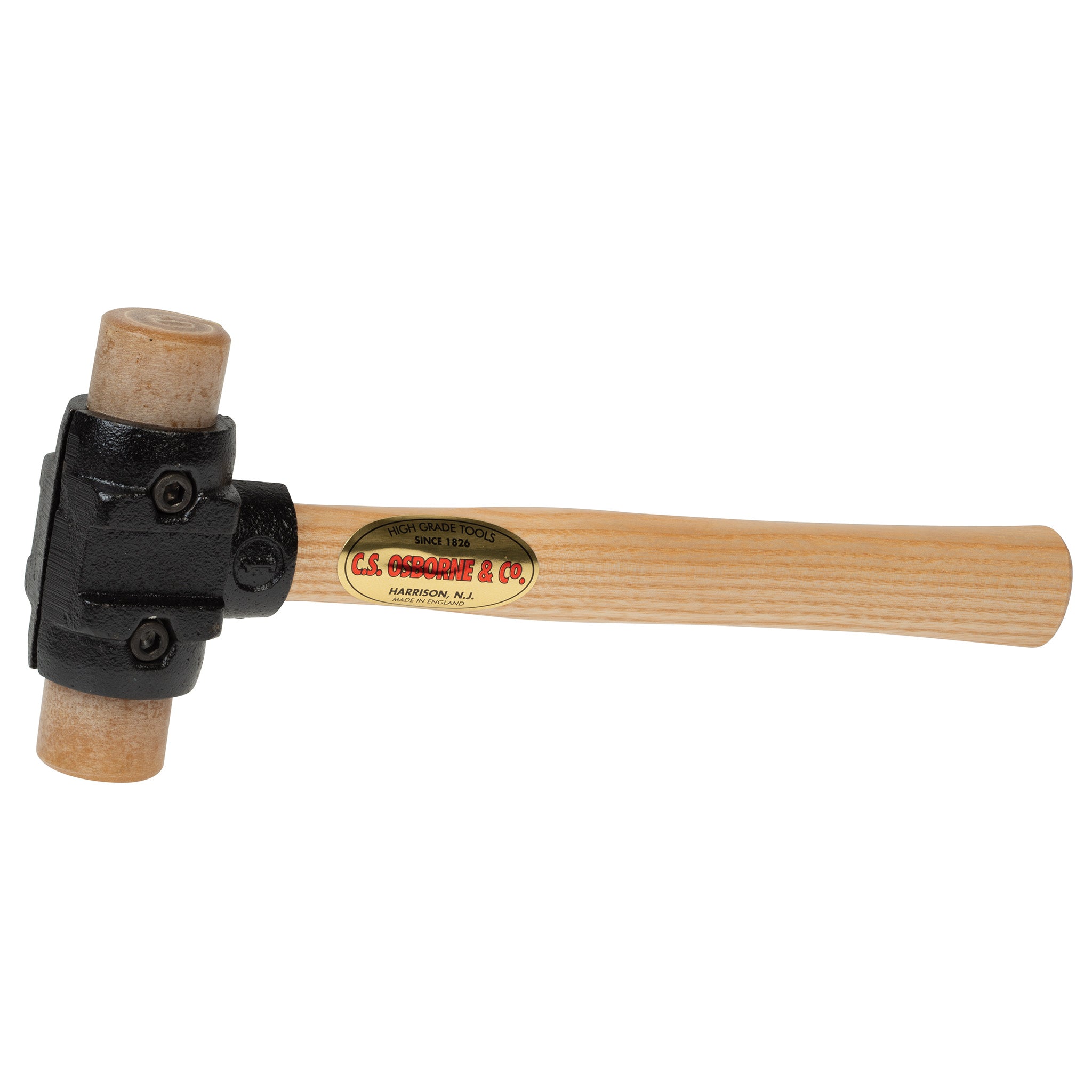 [レア] Hammershoi CS Osborne Split Head Rawhide Hammer – Weaver Leather Supply