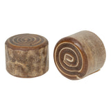 C.S. Osborne Split Head Rawhide Hammer Replacement Faces