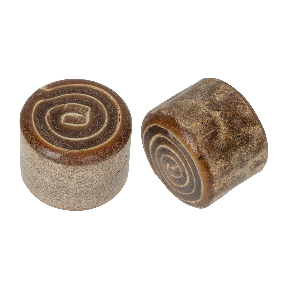 C.S. Osborne Split Head Rawhide Hammer Replacement Faces