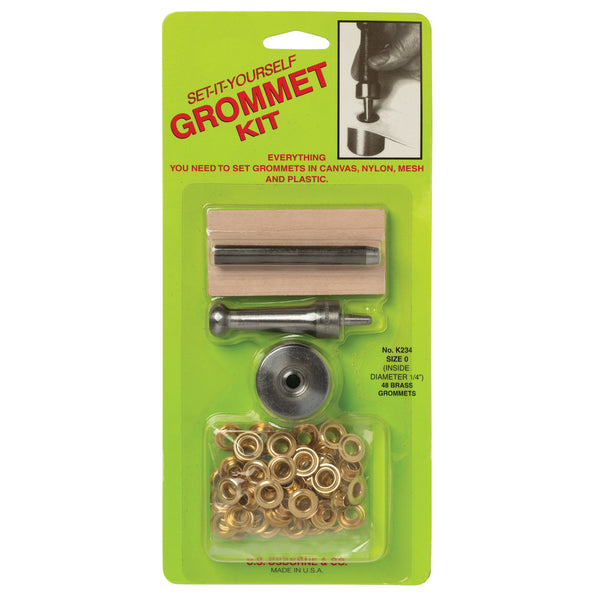 Grommet Tool Kit – 1/2″ – Equipment Supply of Cincinnati