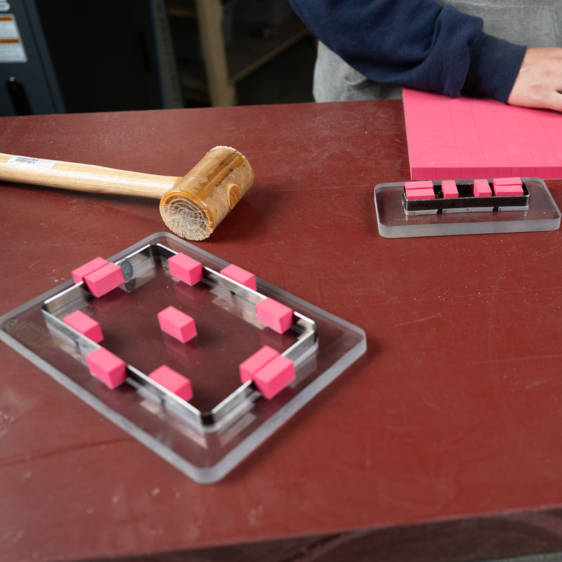 High-Quality Clicker Dies for Precision Leather Cutting – Weaver ...