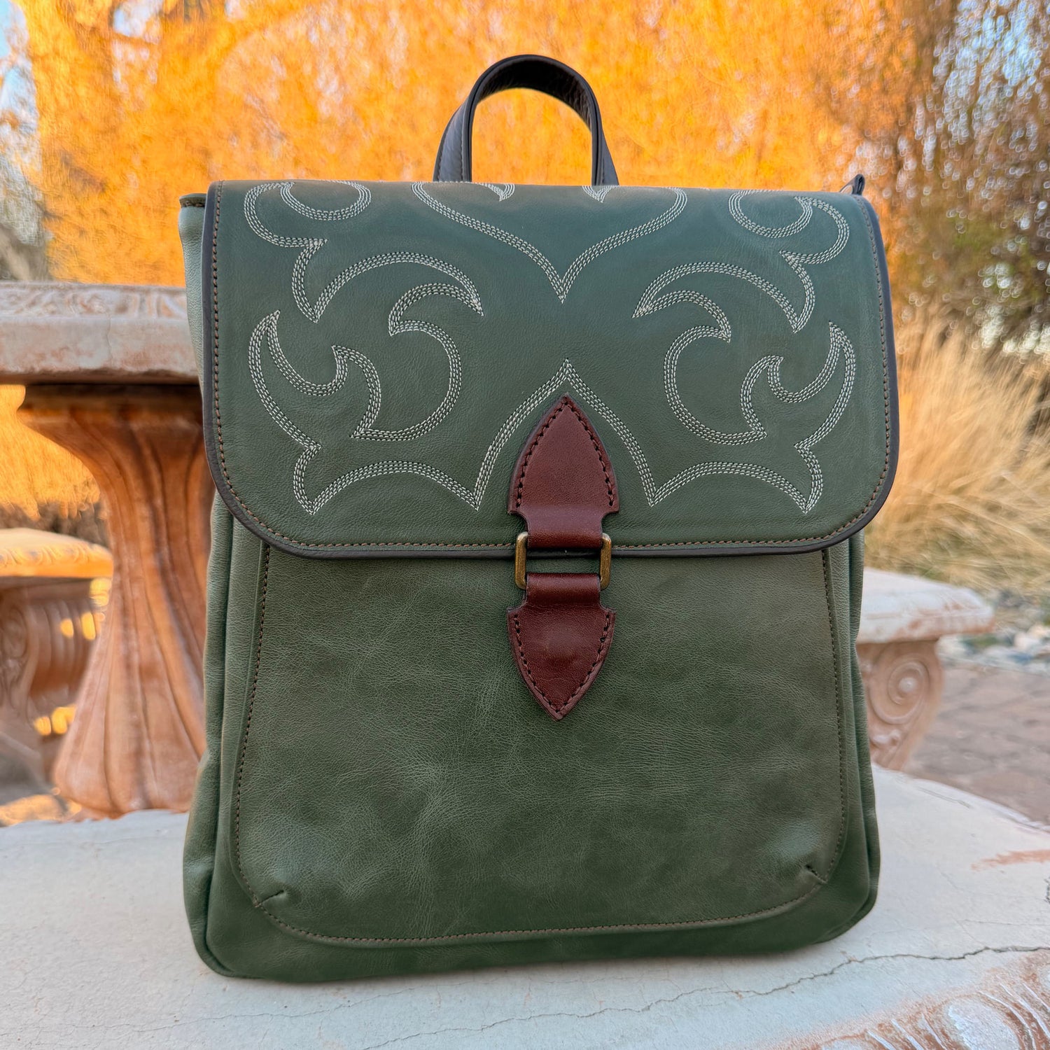 dream girl vegan leather backpack urban originals Dream Weaver Backpack Class with Leandra Martin – Weaver Leather Supply
