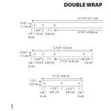 Downloadable Double Wrap Cuff Pattern