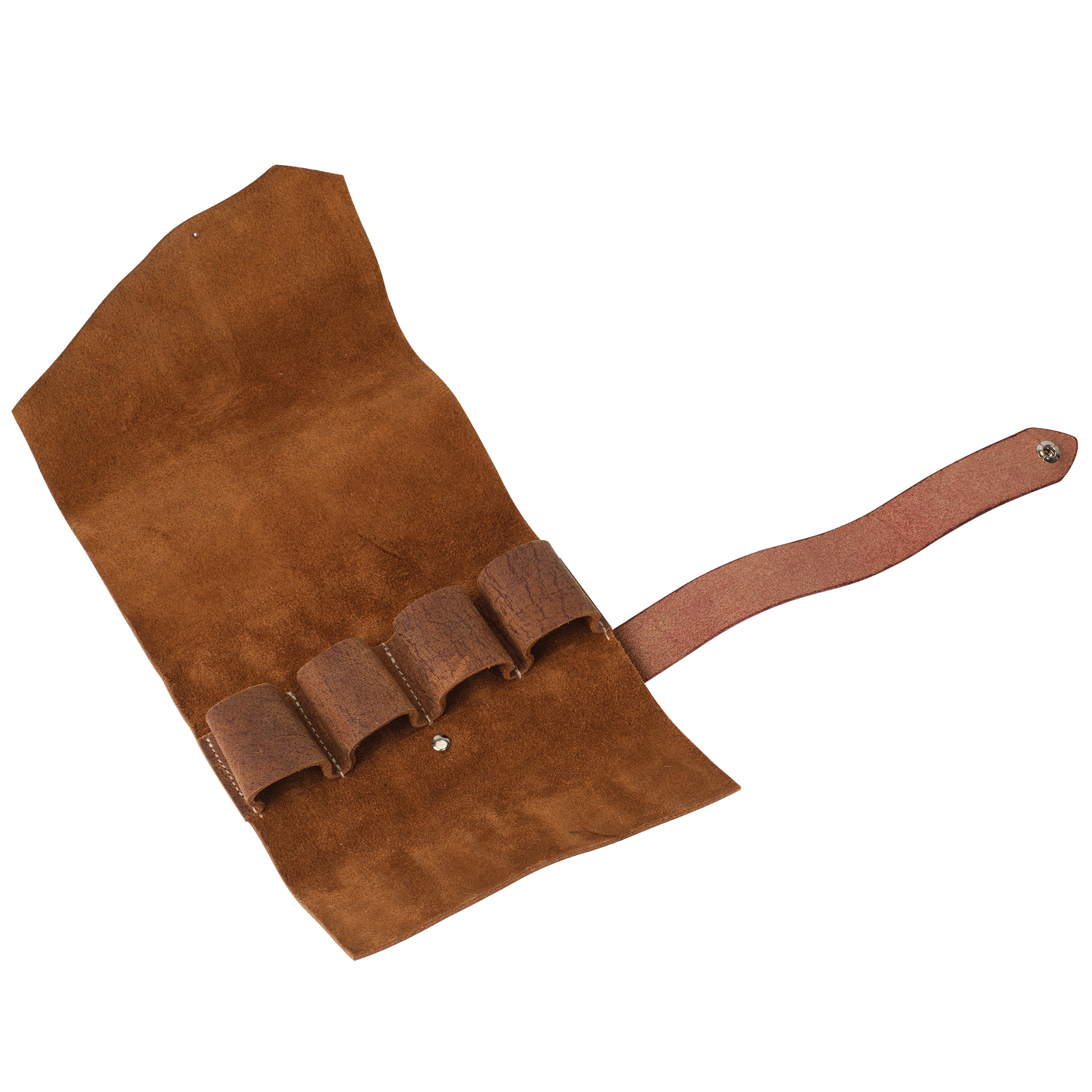 小物 atlast&co MUFFLER HOUNDTOOTH BROWN Handwoven Houndstooth Men's Scarf in Merino & Baby Alpaca