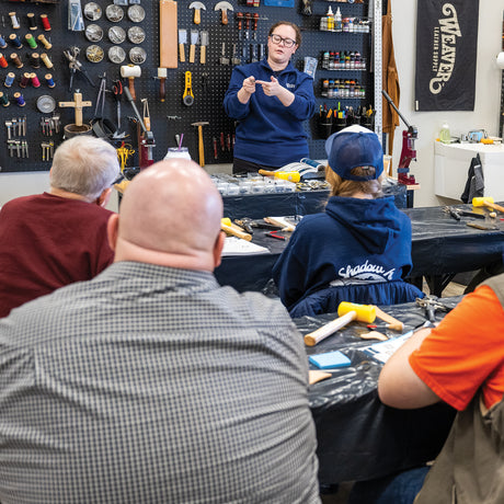 Fundamentals of Leathercrafting Series, February