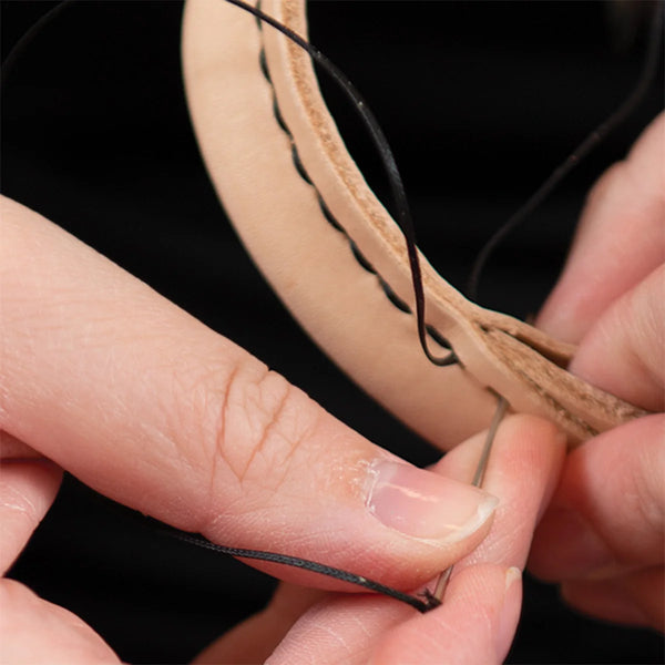 Learn to Sew Leather