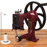 Master Tool Cub Manual Leather Sewing Machine, Aluminum