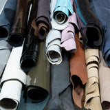 Leather Sides, Assorted Colors, 3-4 oz.