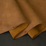 Water Buffalo Leather Side, Crazy Horse Brown