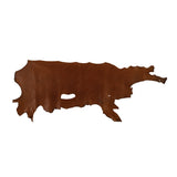 American Bison Leather Side, 3/4 oz., Brown