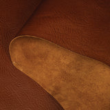 American Bison Leather Side, 3/4 oz., Brown