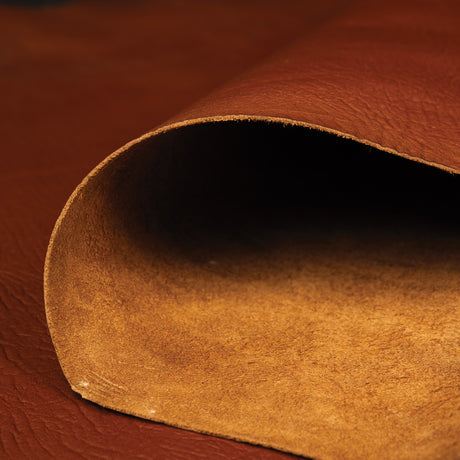 American Bison Leather Side, 3/4 oz., Brown