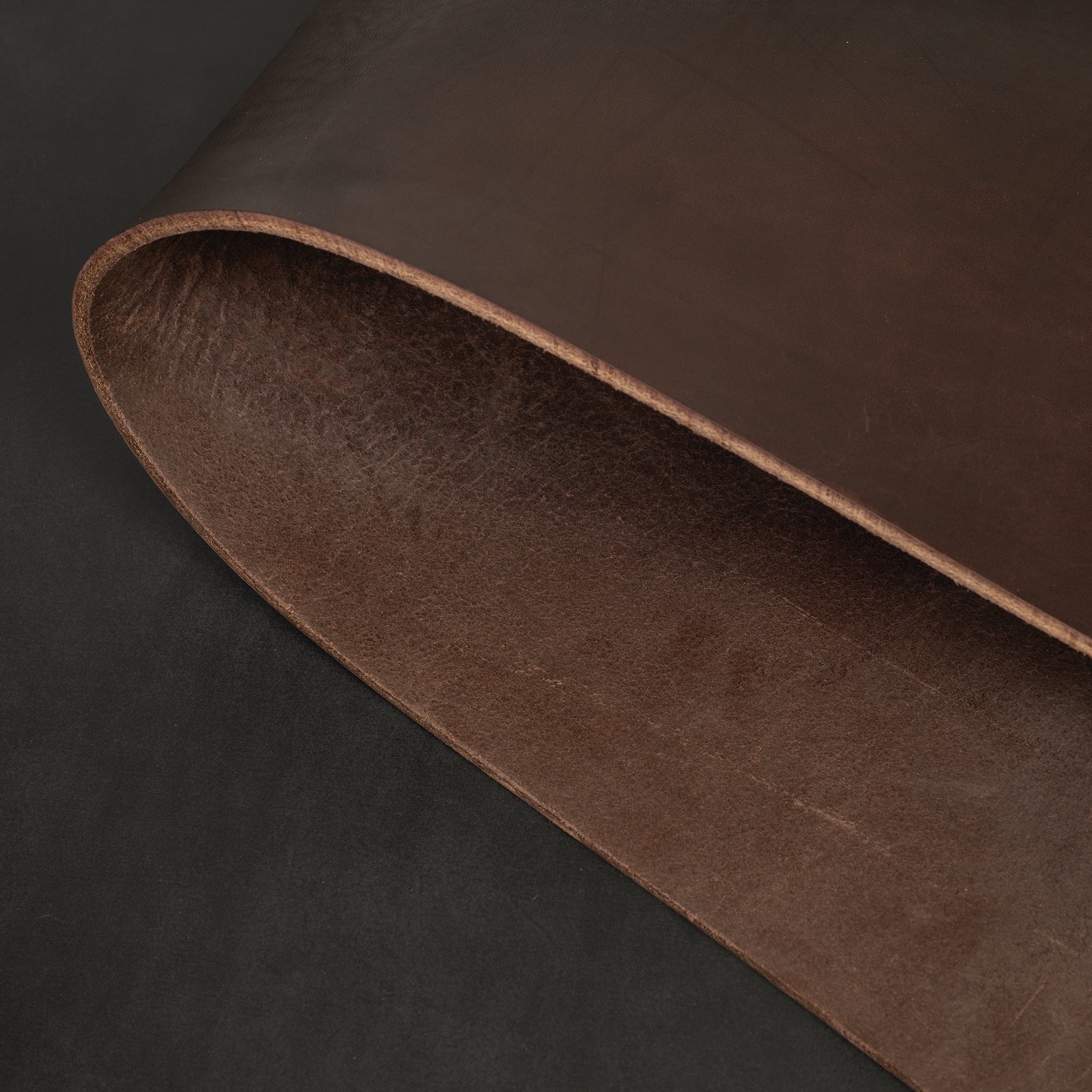 CHAHIN LEATHER® English Bridle Leather, Belly, 12/13 oz. - Weaver