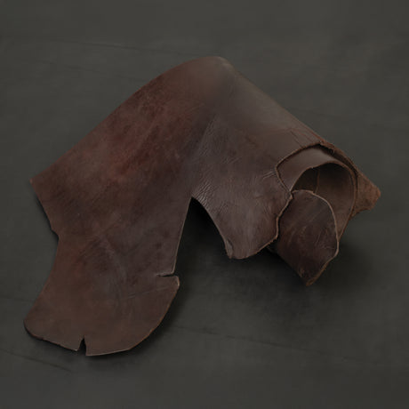 CHAHINLEATHER® English Bridle Leather, Belly, 12/13 oz.