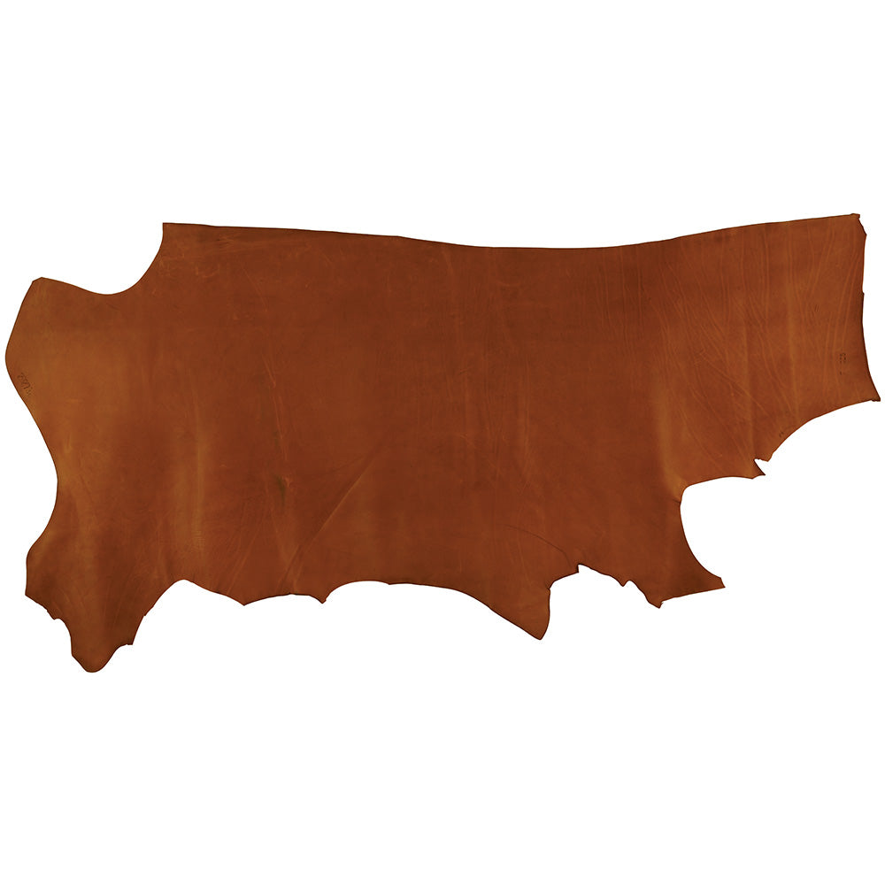 Tobacco Brown Leather Side, 5/6 oz.