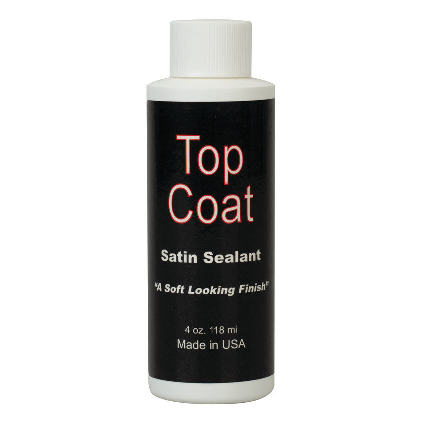 Top Coat Satin Sealant 4oz, #M-1664