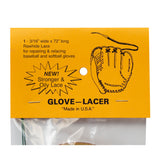 72" Tan, Glove Lacer, Leather, #M-996-TAN