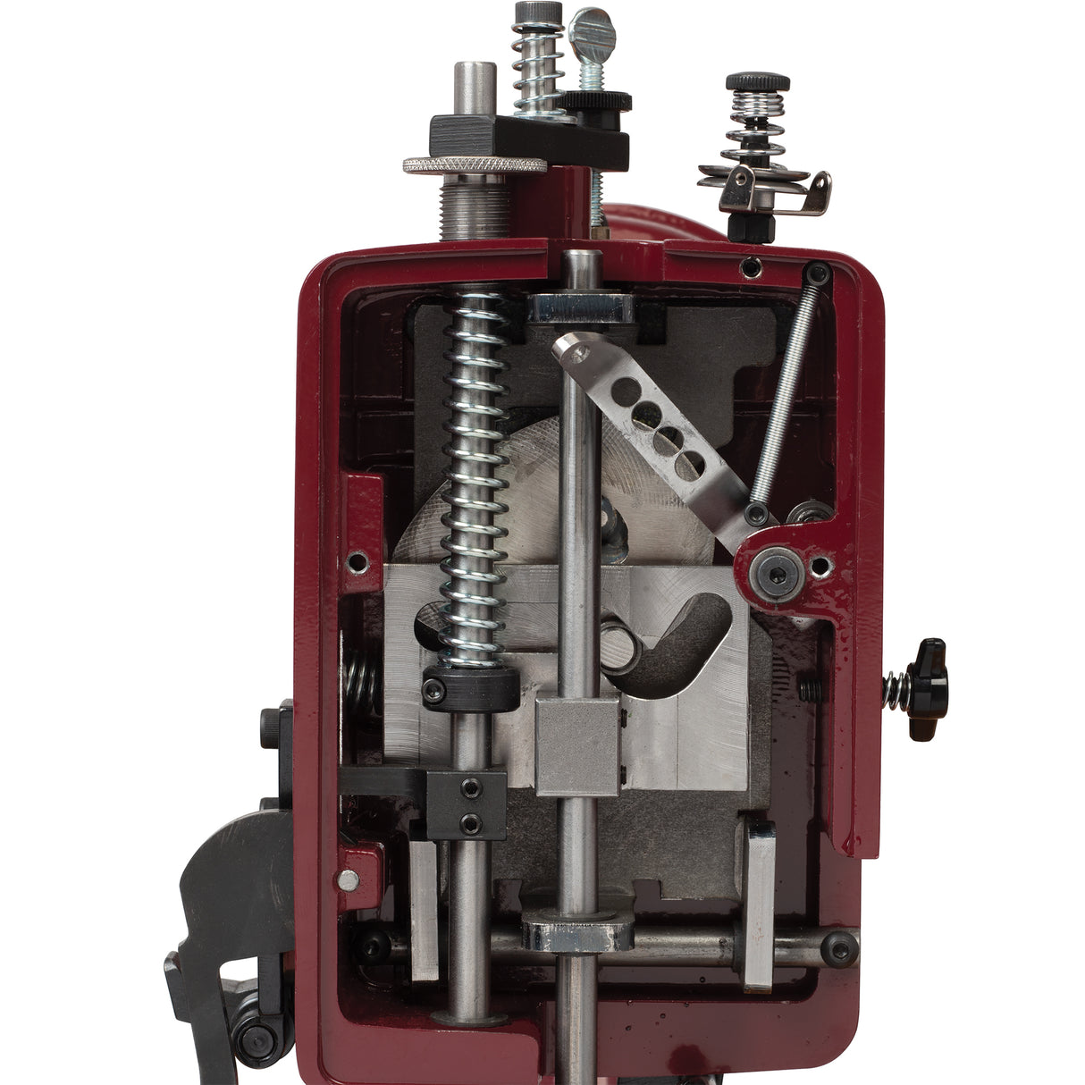 Master Tool Cub Manual Leather Sewing Machine, Aluminum