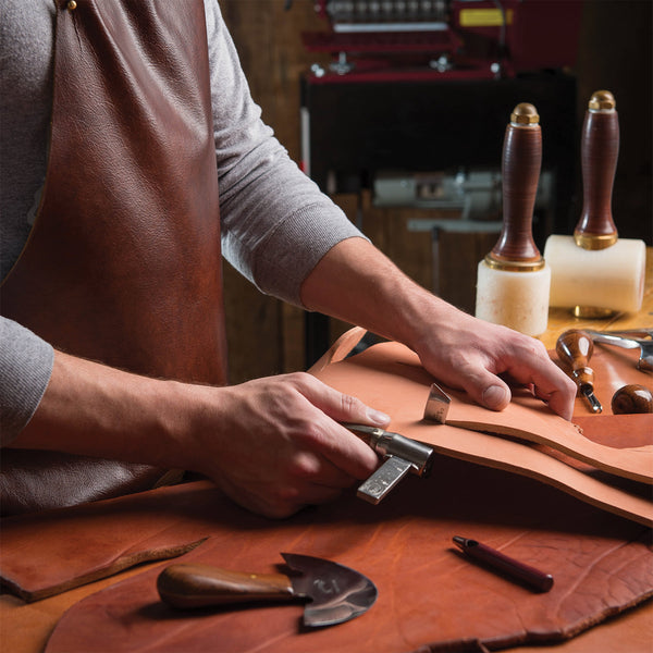 Start Leathercrafting