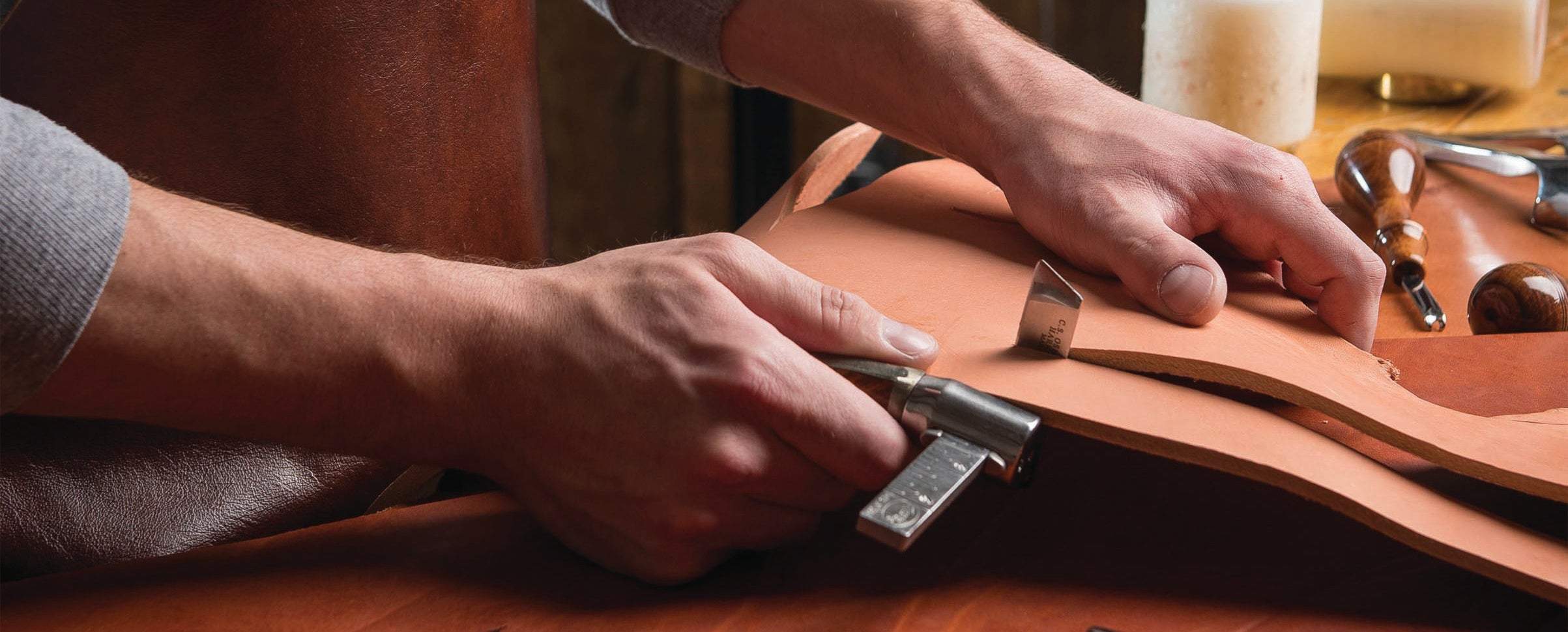 Getting Started in Leathercraft, Leather 101