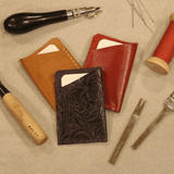 Minimalist Card Wallet Pattern