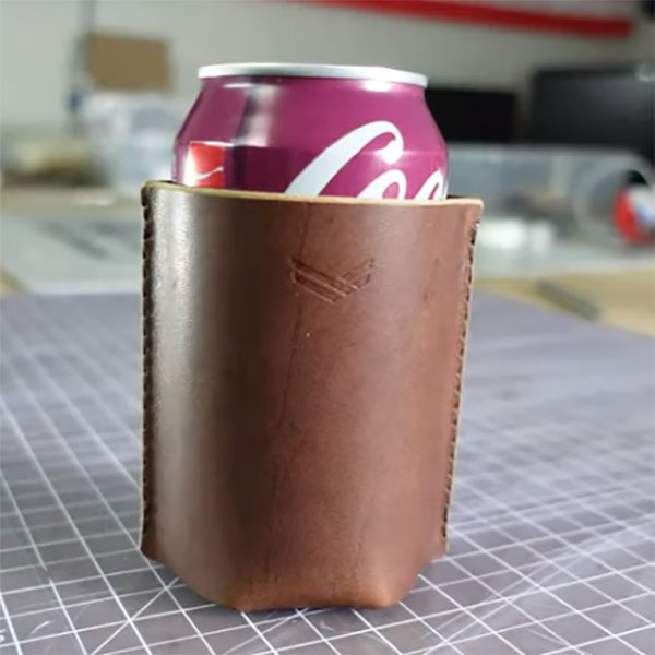 Leather Coozie