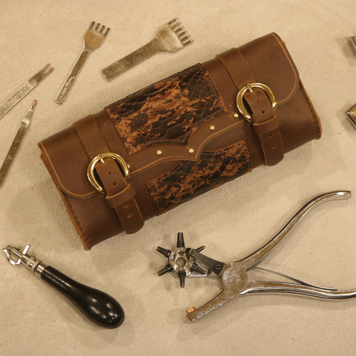 Motorcycle Tool Bag Downloadable Pattern