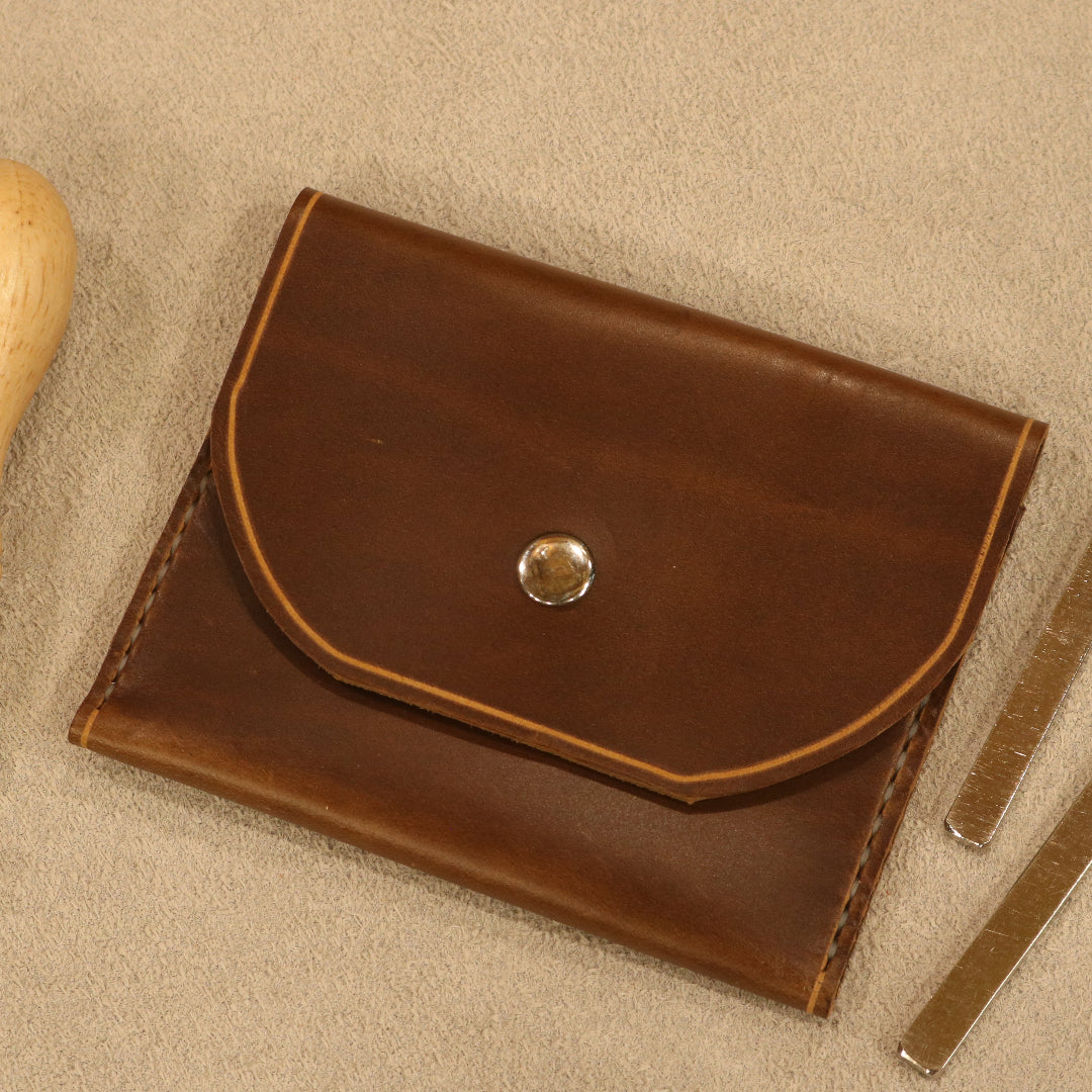 Making a Leather Pouch