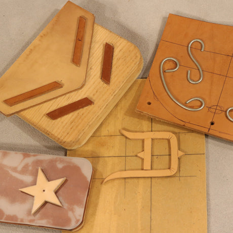 Leather Wet Mold Form Designs