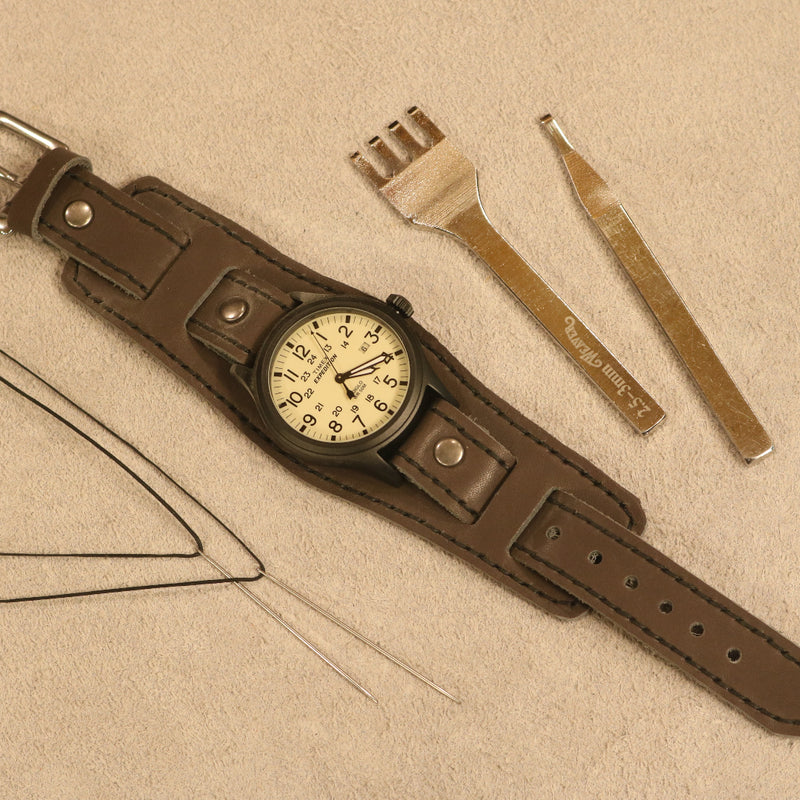 Bund Style Watchband