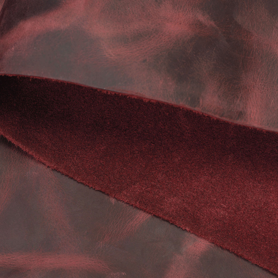 Santa Rosa Oily Pull-Up Leather - Weaver Leather Supply