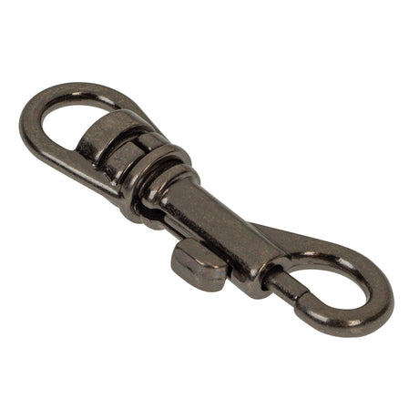 5/16" Antique Silver, Bolt Swivel Snap Hook, Zinc Alloy