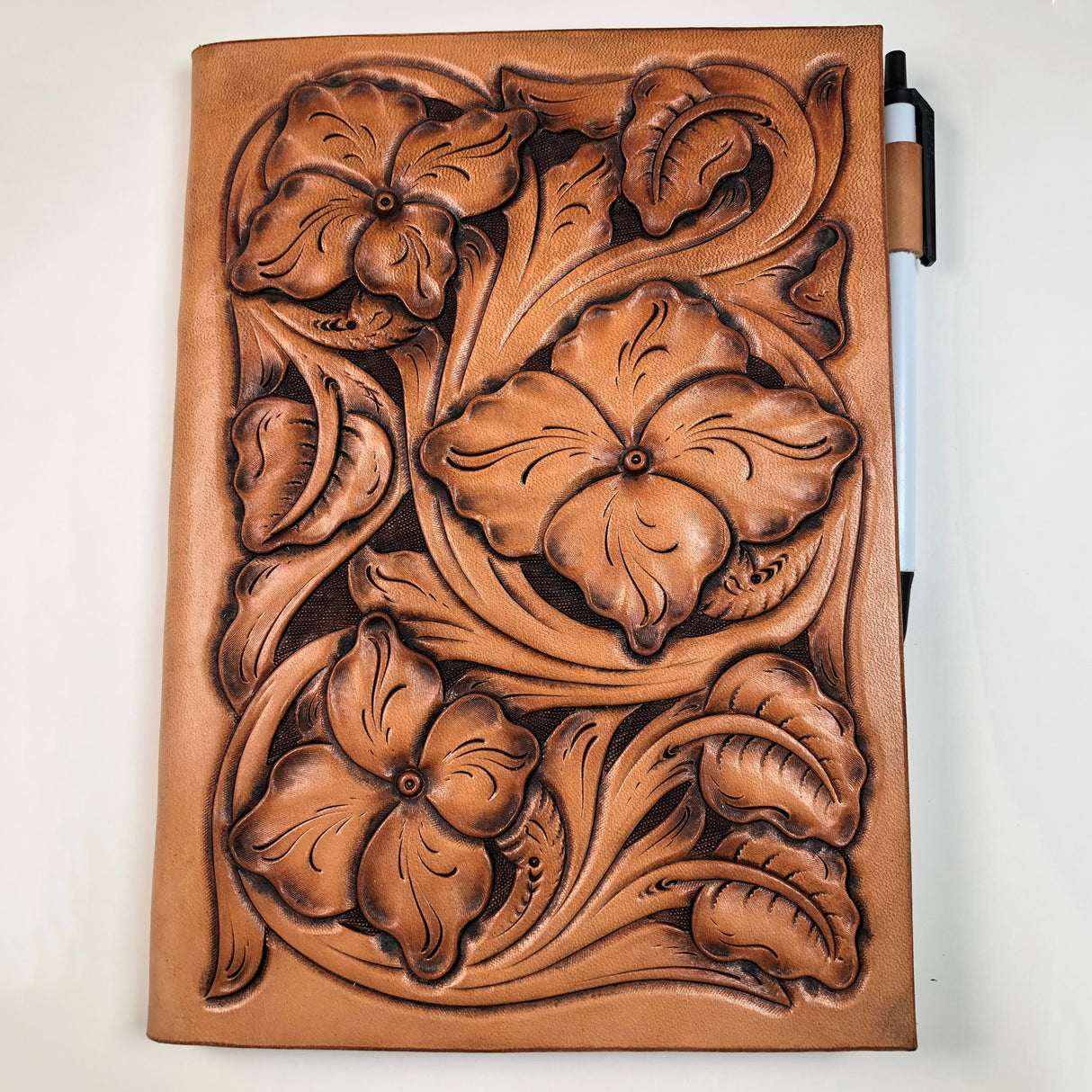 Creating a Tooled Padfolio with Joe Meling Class