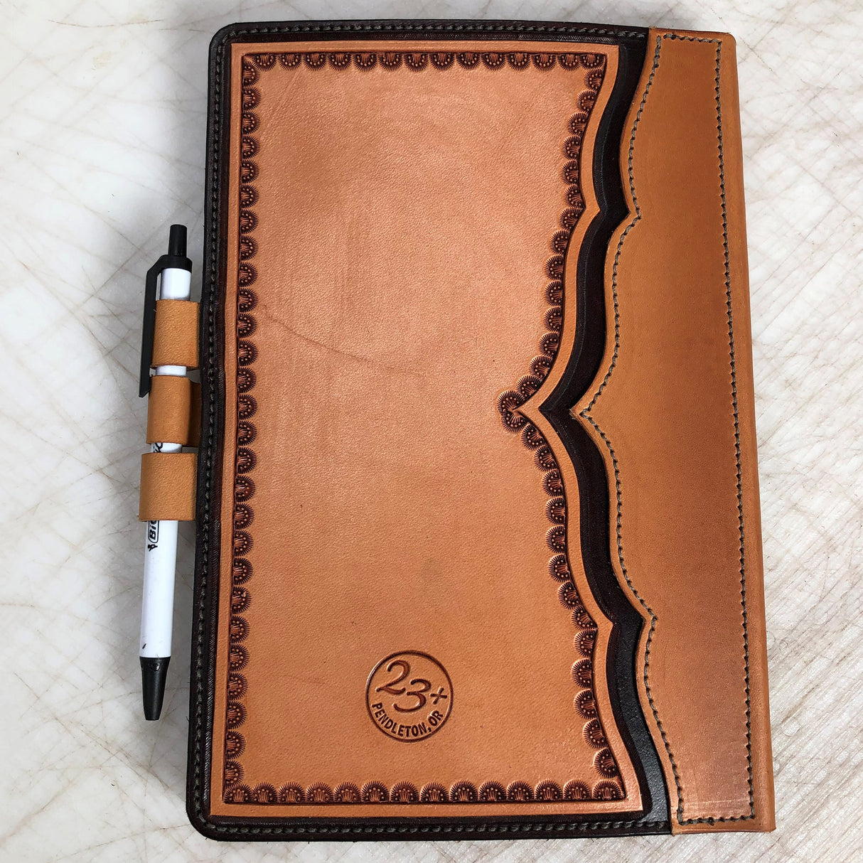 Creating a Tooled Padfolio with Joe Meling Class
