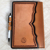 Creating a Tooled Padfolio with Joe Meling Class